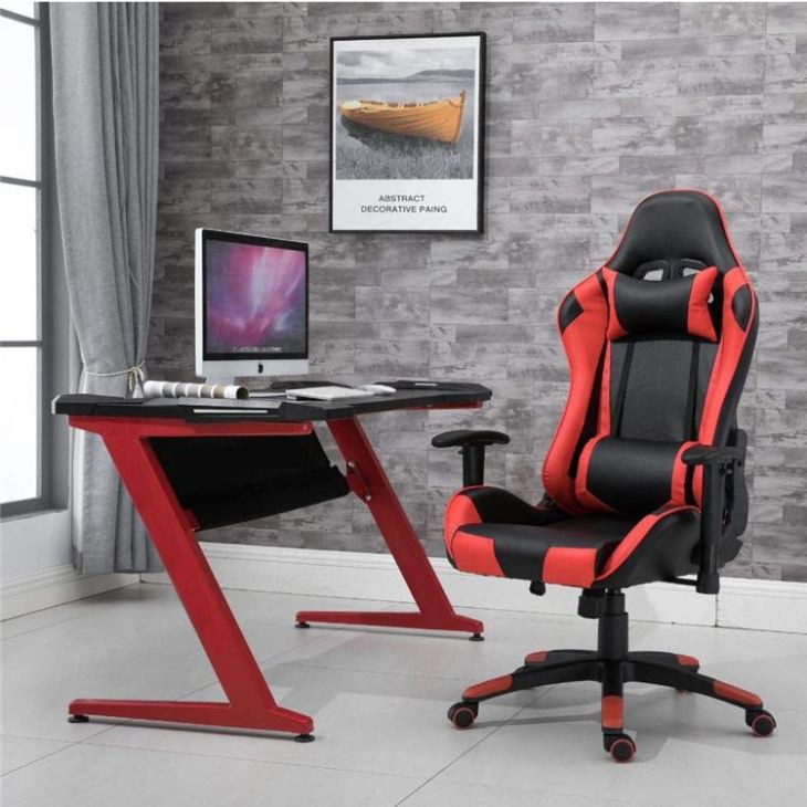 Ghế chơi game có đệm đầu